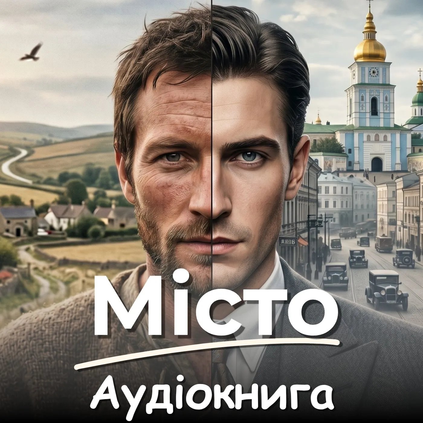 Обкладинка книги Місто
